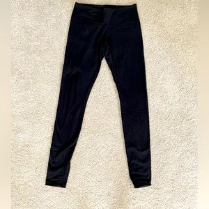 Lululemon Wunder Under Black Leggings